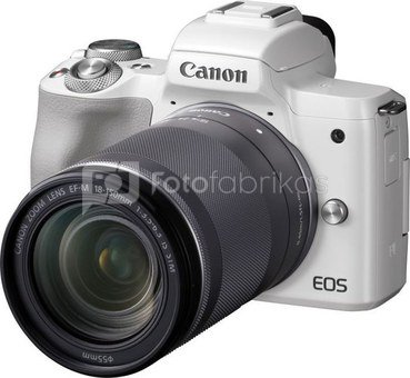 Canon EOS M50 + 18-150mm f/3.5-6.3 EF-M IS STM (Baltas)