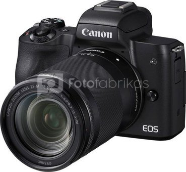 Canon EOS M50 Kit black + EF-M 18-150