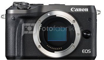 Canon EOS M6 Body black