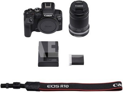 Canon EOS R10 + RF-S 18-150 mm