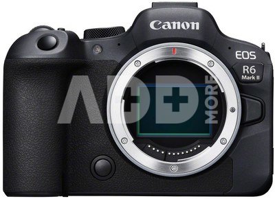 Canon EOS R6 Mark II + RF 24-105mm F4-7.1 IS STM su "CANONVASARA" nuolaida