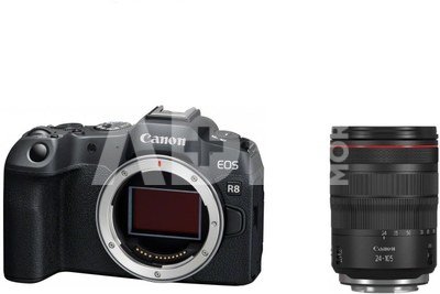Canon EOS R8 + RF 24-105 F4 L IS USM