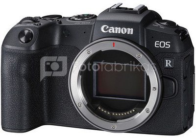 Canon EOS RP + EF-EOS R adapteris