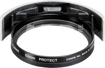 Canon filter holder for drop in filter 52mm
