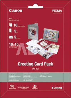 Canon GCP-101 Greeting Card Pack 10x15 cm 170 g, 10 Sheets