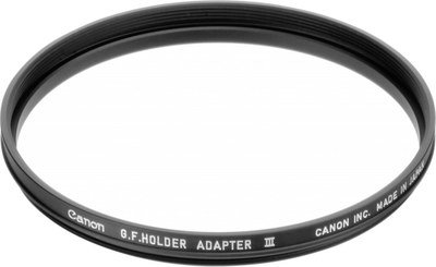 Canon Gelatin filter holder III