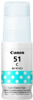 Canon GI-51C Ink Bottle, Cyan