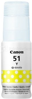 Canon GI-51Y Ink Bottle, Yellow