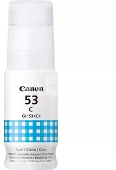 Canon GI-53C Cyan Ink Bottle | Ink cartridge | Cyan