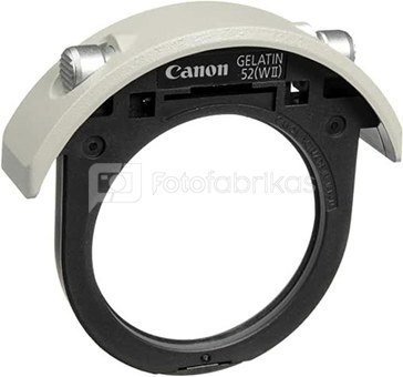 Canon Holder Gelatine Filter 52 WII