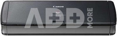Canon P-215II High Speed Document Scanner/ Duplex, portable / 600dpi / up to 15ppm (mono)/ up to 10ppm (colour) / 20 sheet ADF / SuperSpeed USB 3.0