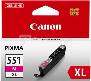Canon ink cartridge CLI-551XL, magenta