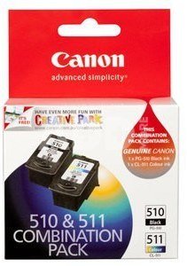 Canon PG-510 black / CL-511 color Multi Pack