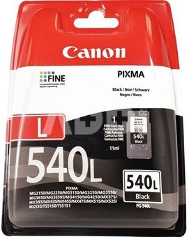 Canon ink PG-540L, black