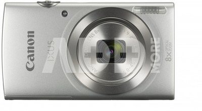Canon IXUS 185 Essential Kit (sidabrinis)
