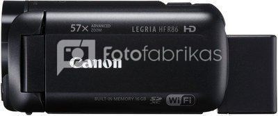Canon Legria HF R86, черный