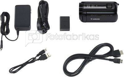 Canon Legria HF R86, black
