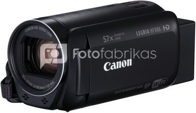 Canon Legria HF R86, черный