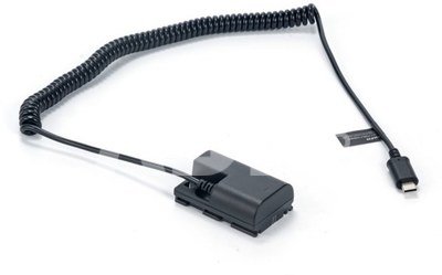 Canon LP-E6 Dummy Battery to USB-C PD Power Cable