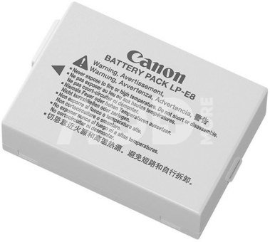 Canon baterija LP-E8 (originali)