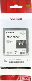 Canon PFI-106 GY ink grey