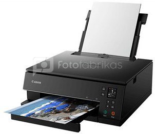Canon PIXMA TS6350 EUR 3774C006 Colour, Inkjet, Multifunctional Printer, A4, Wi-Fi, Black