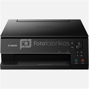Canon PIXMA TS6350 EUR 3774C006 Colour, Inkjet, Multifunctional Printer, A4, Wi-Fi, Black