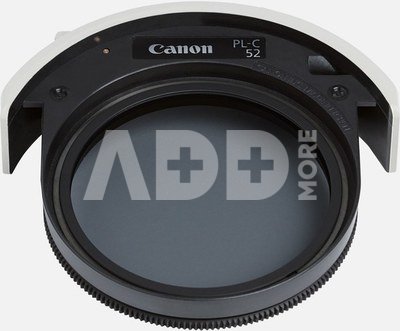 Canon PL-C 52mm Drop-In Circular Polarising Filter