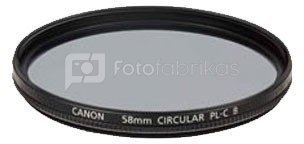 Canon PL-C B Filter 58