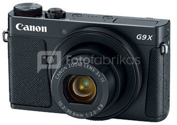 Canon PowerShot G9X Mark II black