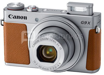 Canon PowerShot G9X Mark II silver