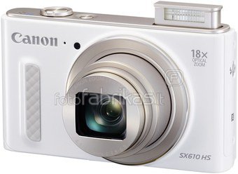 Canon PowerShot SX610 HS (baltas)