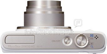 Canon PowerShot SX610 HS (baltas)