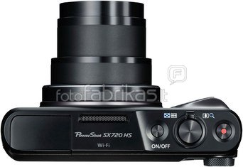 Canon PowerShot SX720 HS black