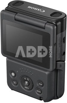 Canon Powershot V10 Vlogging Kit, черный