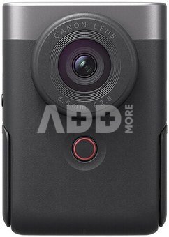 Canon Powershot V10 Vlogging Kit, silver