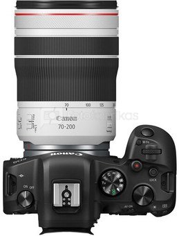 Canon RF 70-200mm F4L IS USM - 180 € pinigų grąžinimo akcija