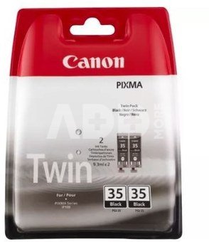 Canon PGI-35 BK black Twin Pack