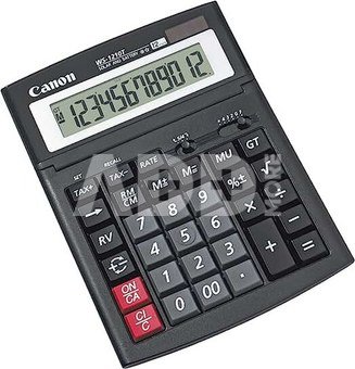 Canon WS-1210T calculator, Black