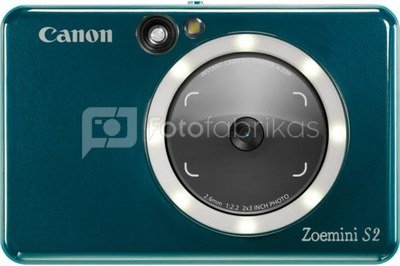 Canon Zoemini S2 aquamarin