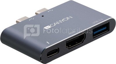 Canyon док 3in1 Thunderbolt 3 (CNS-TDS01DG)