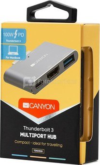 Canyon dock 3in1 Thunderbolt 3 (CNS-TDS01DG)