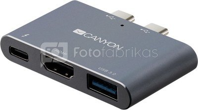 Canyon док 3in1 Thunderbolt 3 (CNS-TDS01DG)