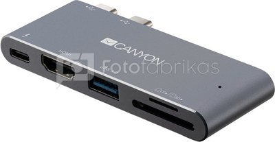 Canyon док 5in1 Thunderbolt 3 (CNS-TDS05DG)