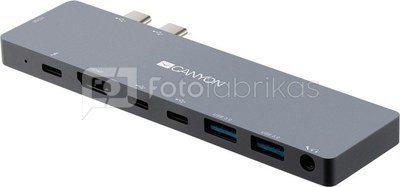 Canyon dock 8in1 Thunderbolt 3 (CNS-TDS08DG)