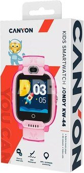 Canyon детские смарт-часы Jondy KW-44, розовый