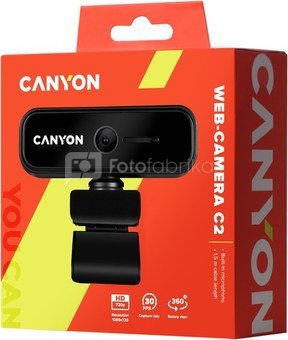 Canyon webcam CCNE-HWC2