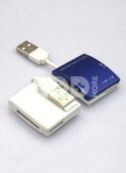 Card reader ExD (4 slots) with cable: MS, SD, M2, TF