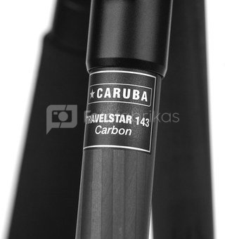 Caruba Travelstar 143 Carbon Statief