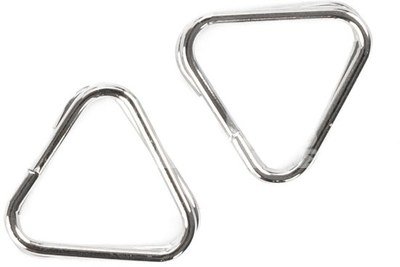 Caruba Triangle Split Ring Set